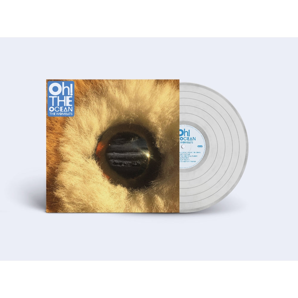 The Wombats - Oh! The Ocean - LP Gatefold Coloured - The Wombats