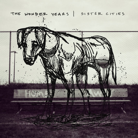 The Wonder Years - Sister Cities - CD DIGISLEEVE - Hopeless Records