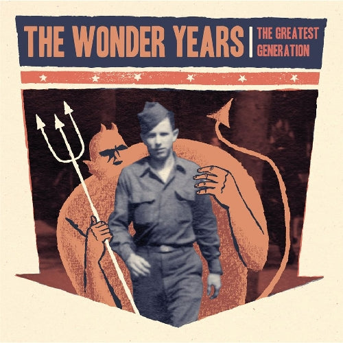The Wonder Years - The Greatest Generation - CD DIGISLEEVE - Hopeless Records