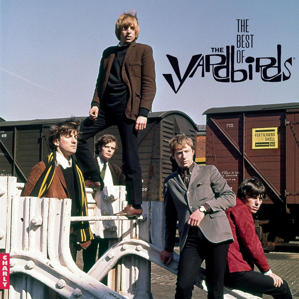 The Yardbirds - The Best Of - LP - Charly Records