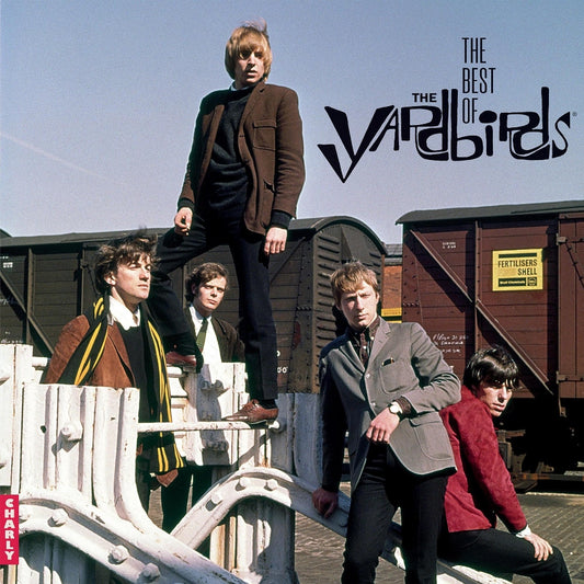 The Yardbirds - The Best Of - LP - Charly Records