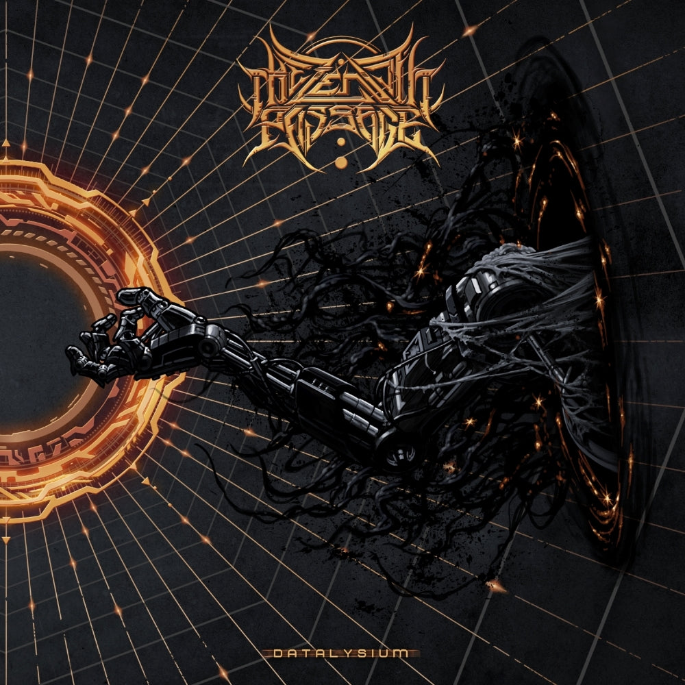 The Zenith Passage - Datalysium - CD - Metal Blade Records