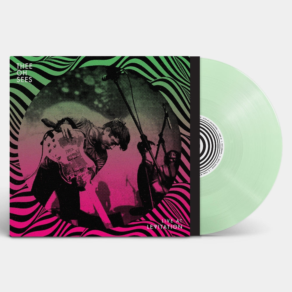 Thee Oh Sees - Live At Levitation - LP COLOURED - The Reverberation Appreciation Society