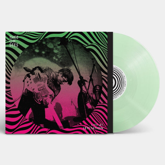 Thee Oh Sees - Live At Levitation - LP COLOURED - The Reverberation Appreciation Society