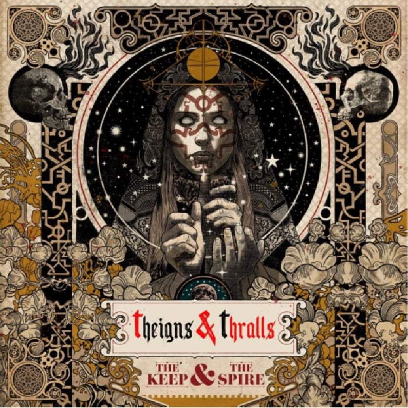 Theigns And Thralls - The Keep And The Spire - CD - Rockshots Records