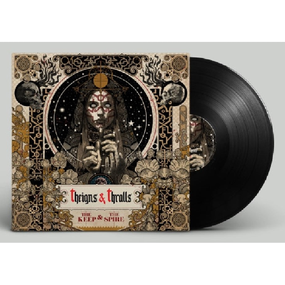 Theigns And Thralls - The Keep And The Spire - LP - Rockshots Records