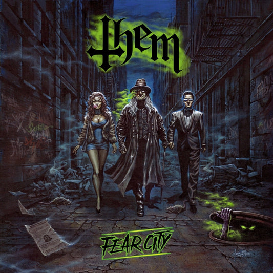 Them - Fear City - CD DIGIPAK - SPV