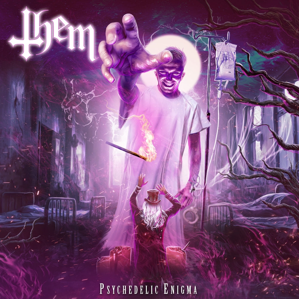 Them - Psychedelic Enigma - CD - Steamhammer