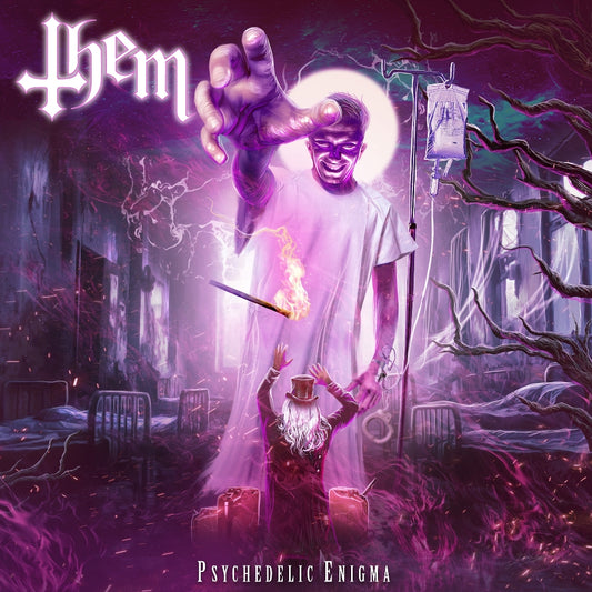 Them - Psychedelic Enigma - CD - Steamhammer
