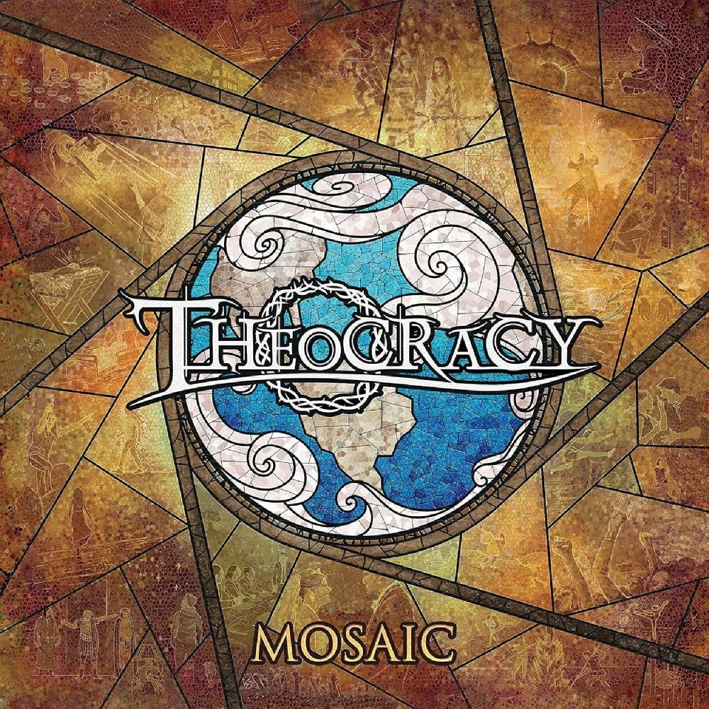 Theocracy - Mosaic - CD DIGIPAK - Reigning Phoenix Music