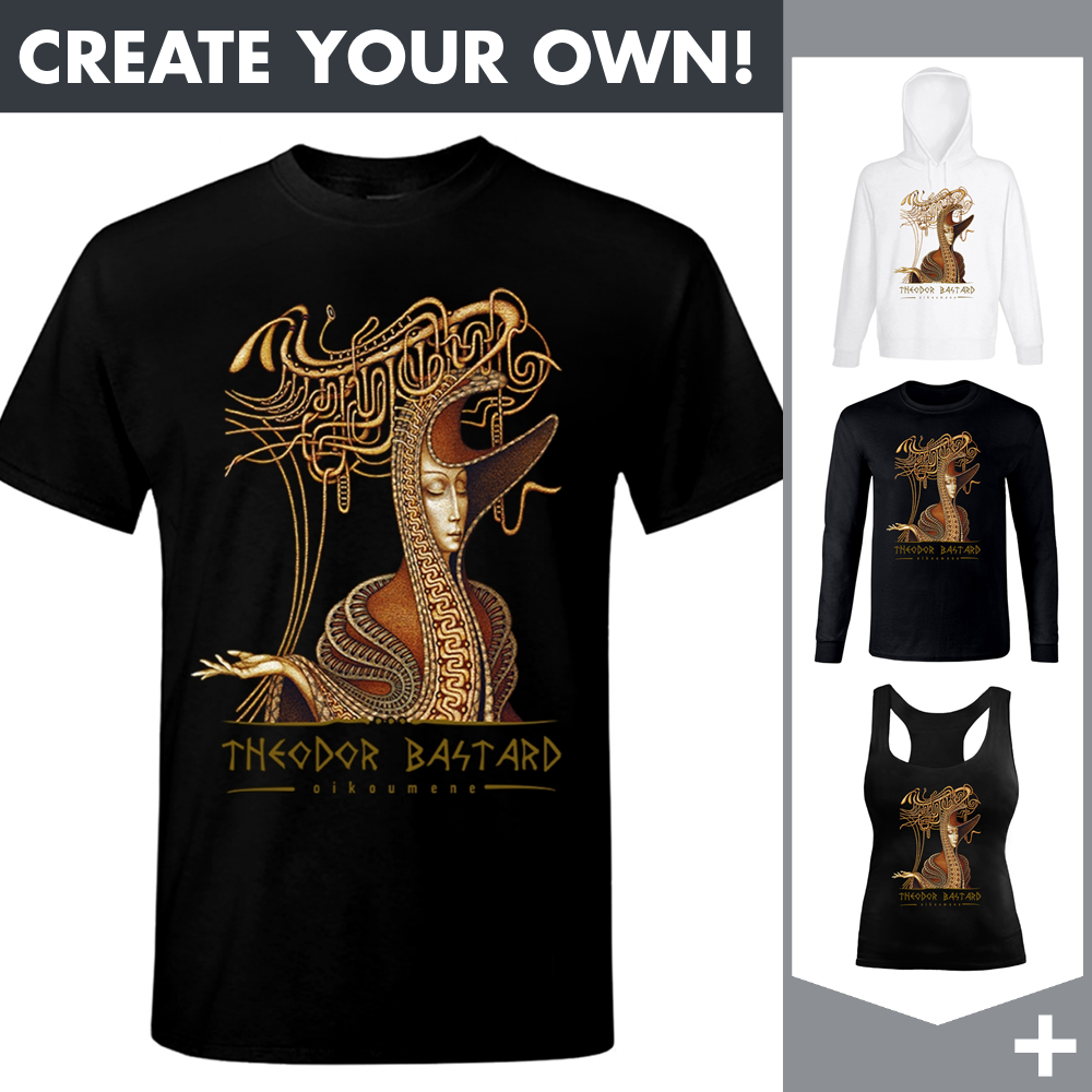 Theodor Bastard - Anubis - Merchandising