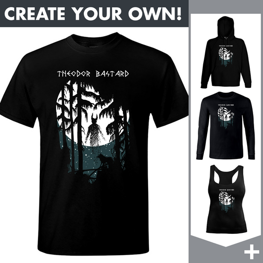 Theodor Bastard - Dark Forest - Merchandising