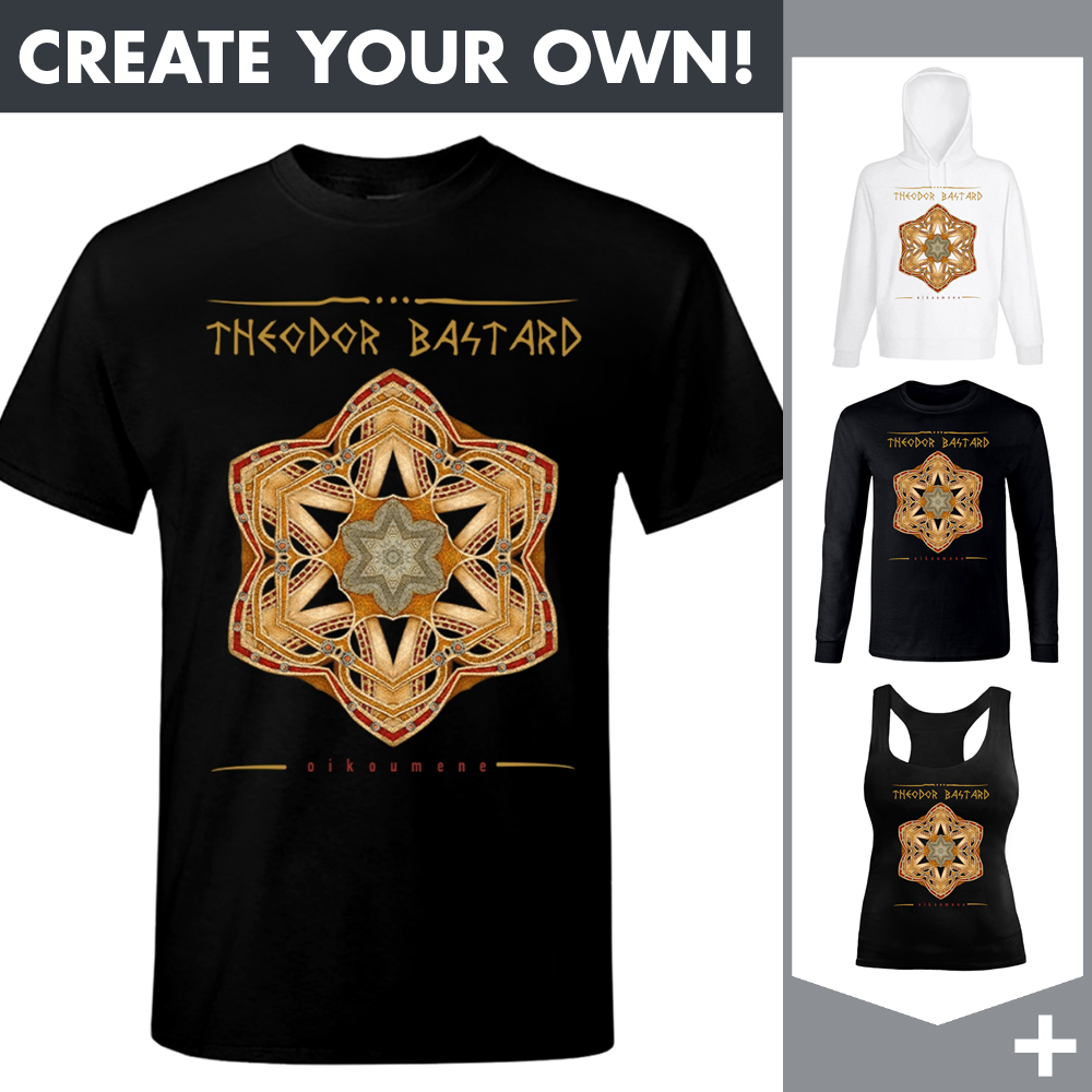 Theodor Bastard - Mandala - Merchandising