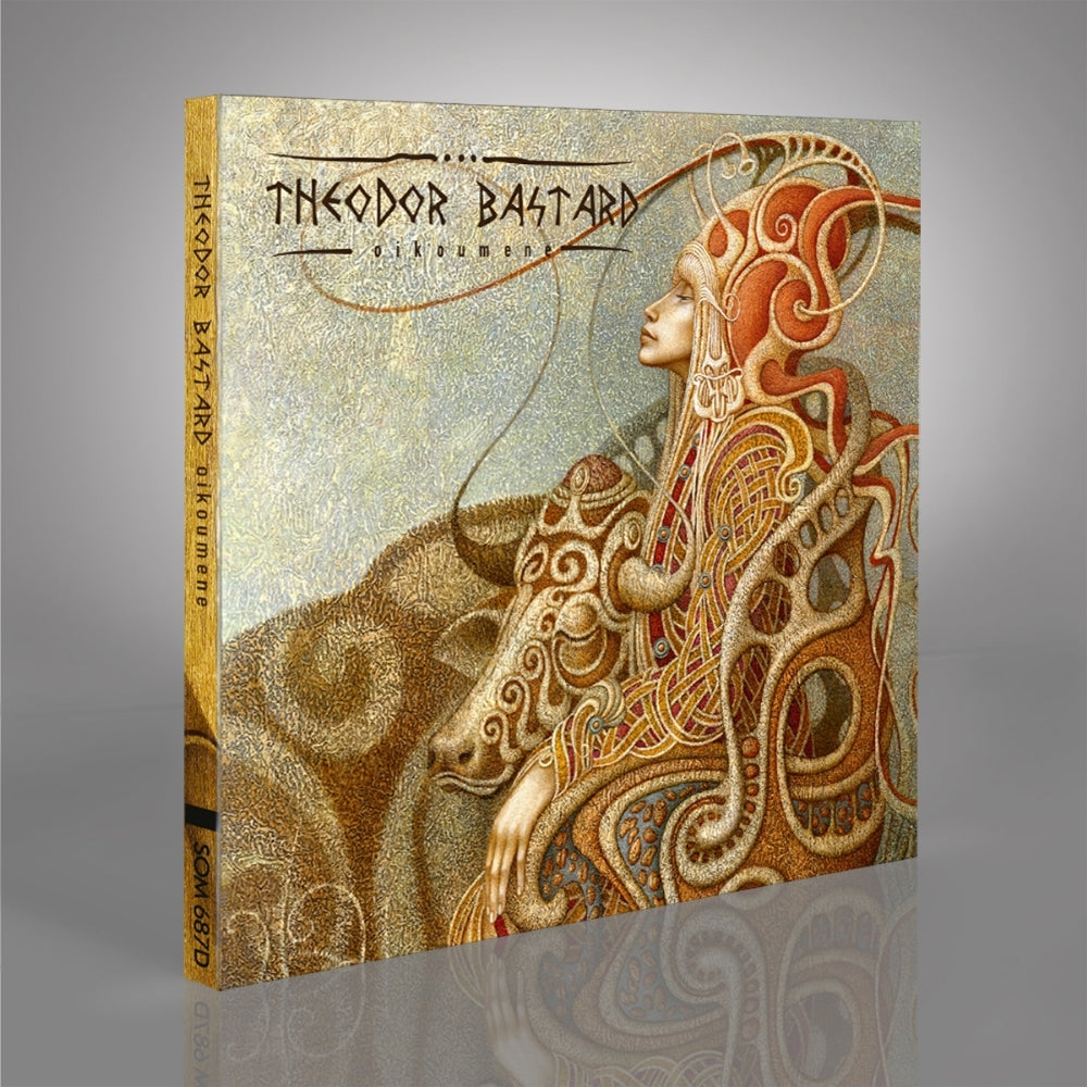 Theodor Bastard - Oikoumene - CD DIGIPAK - Season of Mist - Image 2