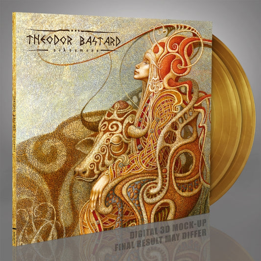 Theodor Bastard - Oikoumene - DOUBLE LP GATEFOLD COLOURED - Season of Mist