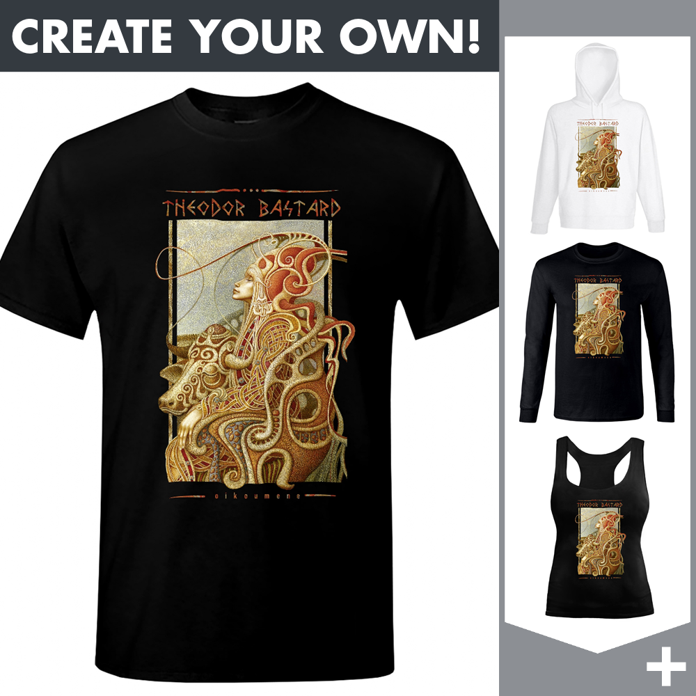 Theodor Bastard - Oikoumene - Merchandising