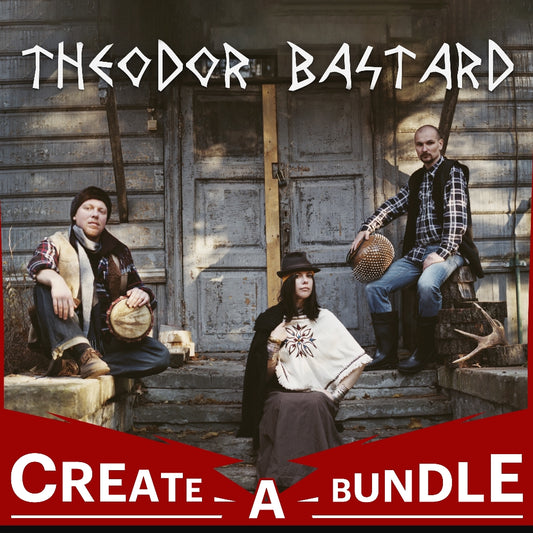 Theodor Bastard - Season of Mist discography - Bundle - Season of Mist