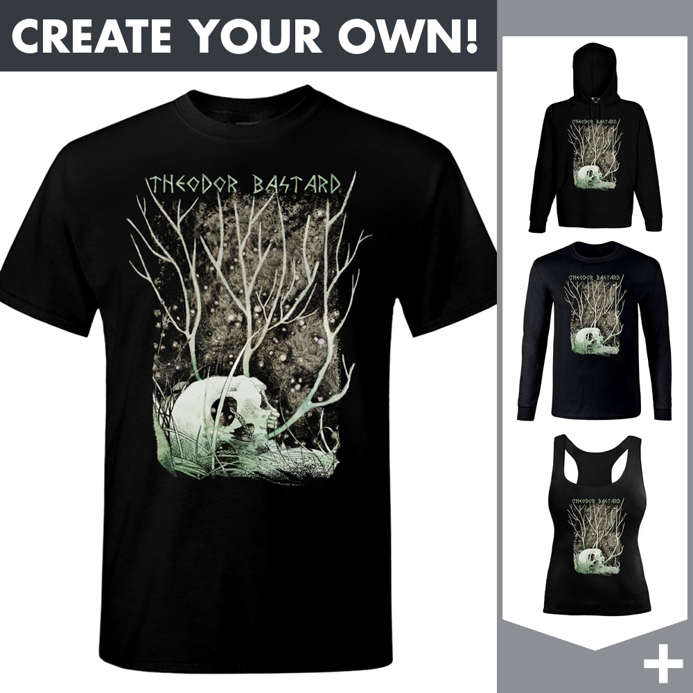 Theodor Bastard - Skull - Merchandising