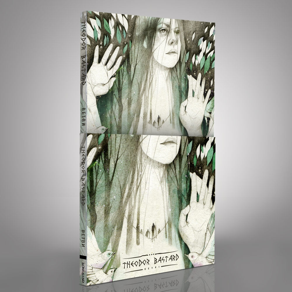 Theodor Bastard - Vetvi - CD DIGIPAK SLIPCASE - Season of Mist - Image 2