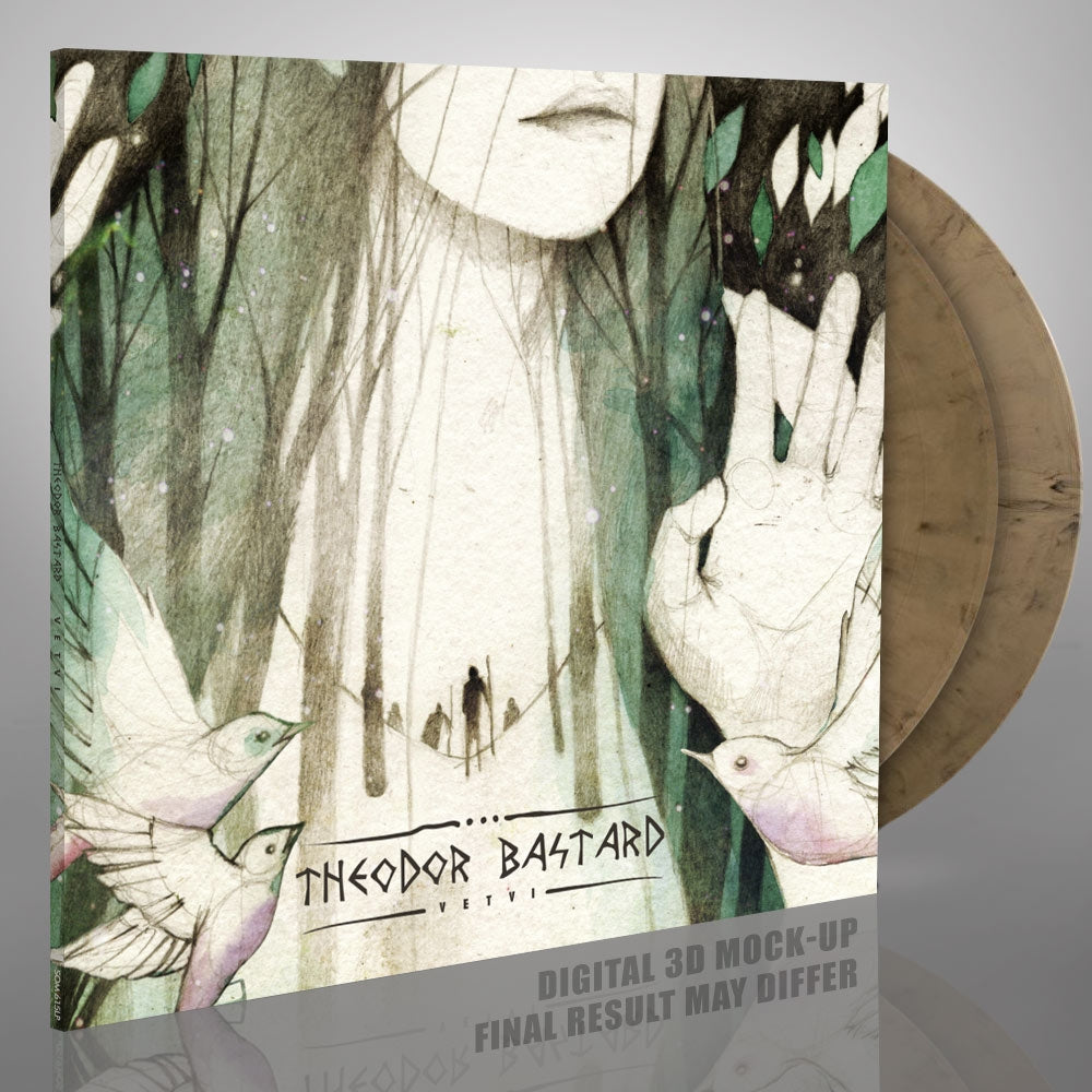 Theodor Bastard - Vetvi - DOUBLE LP GATEFOLD COLOURED - Season of Mist