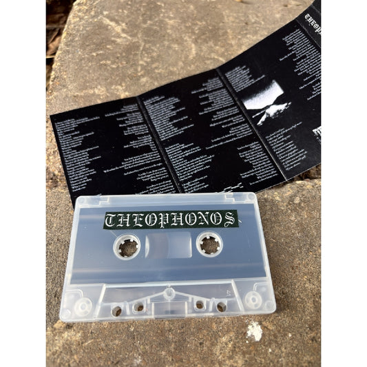 Theophonos - Allegheny Rains - CASSETTE COLOURED - Ten Plagues Tapes