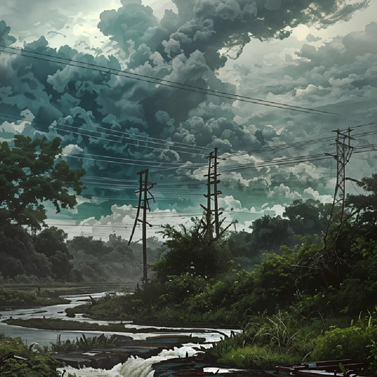 Theophonos - Allegheny Rains - LP - Ten Plagues Tapes