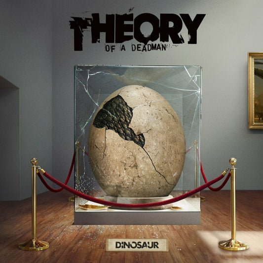 Theory Of A Deadman - Dinosaur - CD - Roadrunner Records