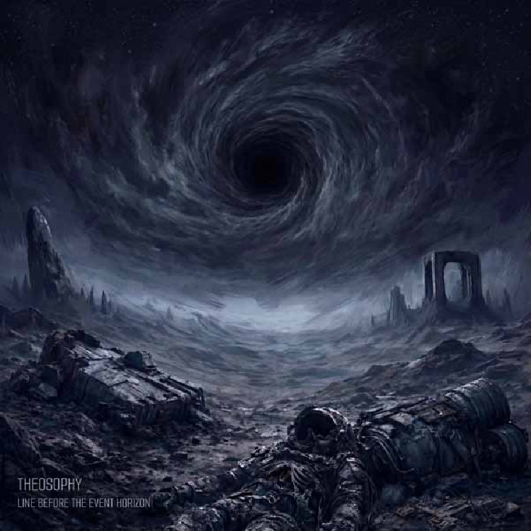 Theosophy - Line Before The Event Horizon - CD DIGIPAK - Apocalyptic Witchcraft