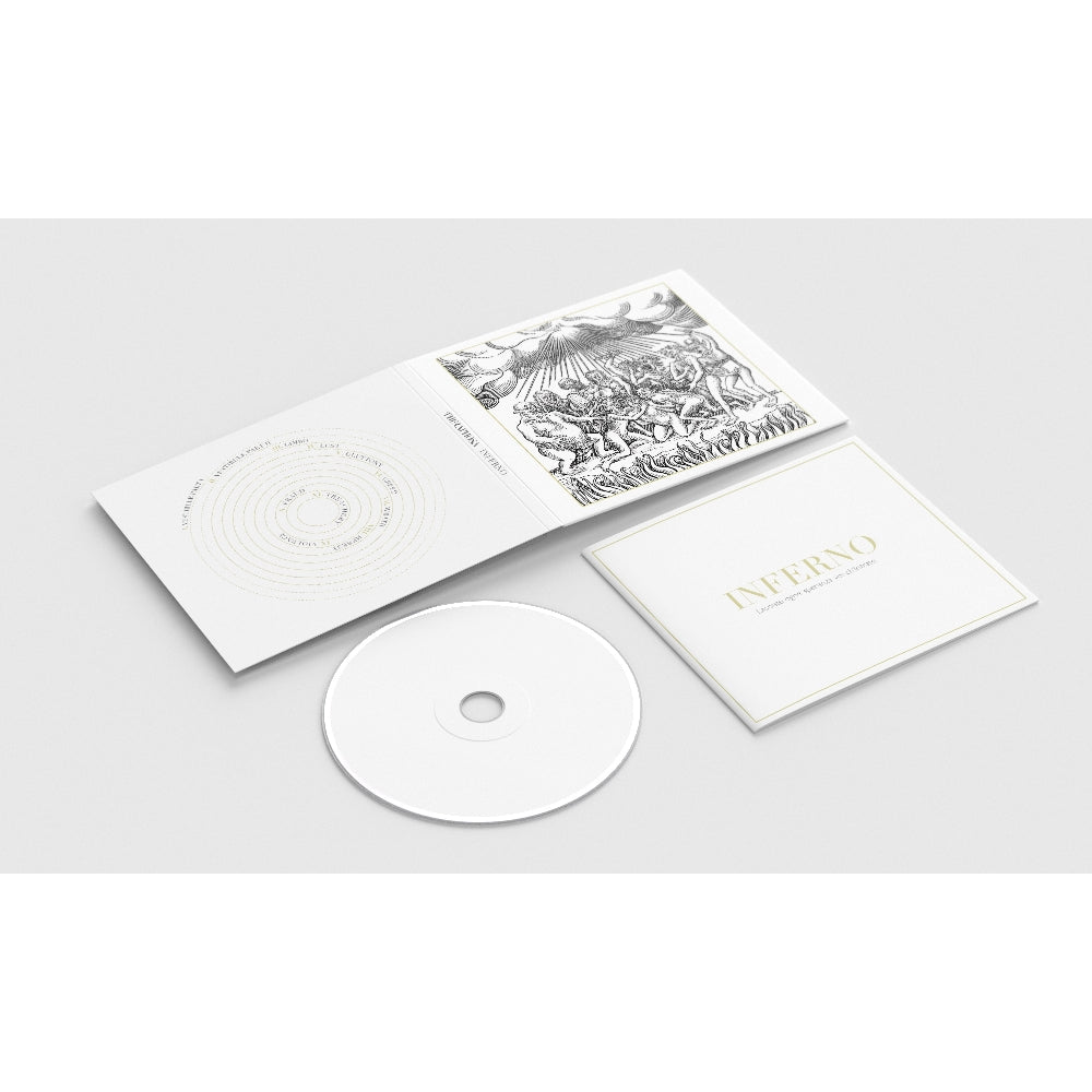 Theraphosa - Inferno - CD DIGISLEEVE - Circular Wave - Image 2