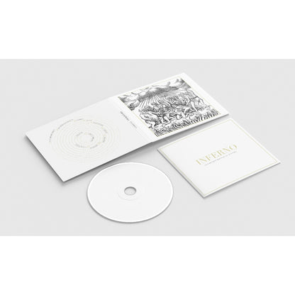 Theraphosa - Inferno - CD DIGISLEEVE - Circular Wave - Image 2