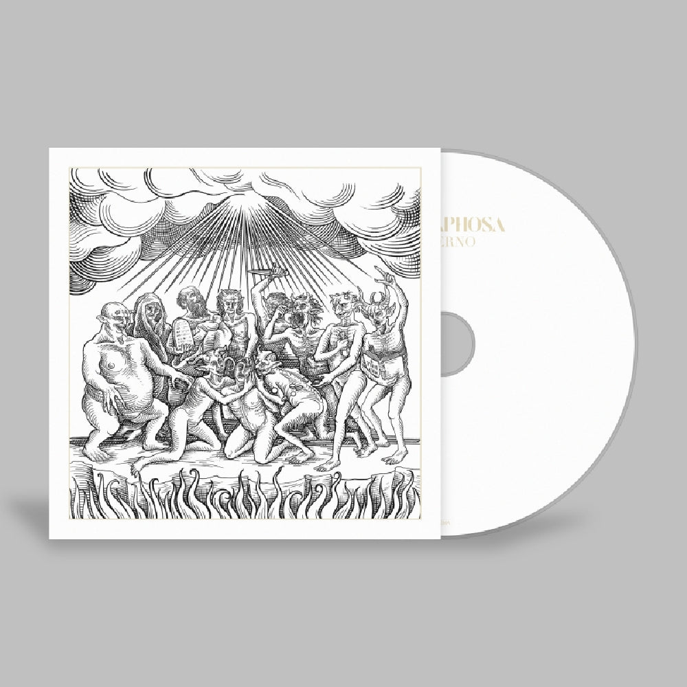Theraphosa - Inferno - CD DIGISLEEVE - Circular Wave - Image 3