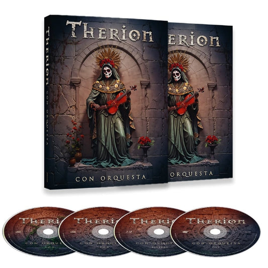Therion - Con Orquesta - 2CD + DVD + BLU-RAY DIGIPAK - Napalm Records