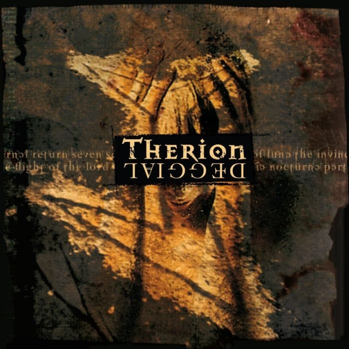 Therion - Deggial - CD SLIPCASE - Hammerheart Productions