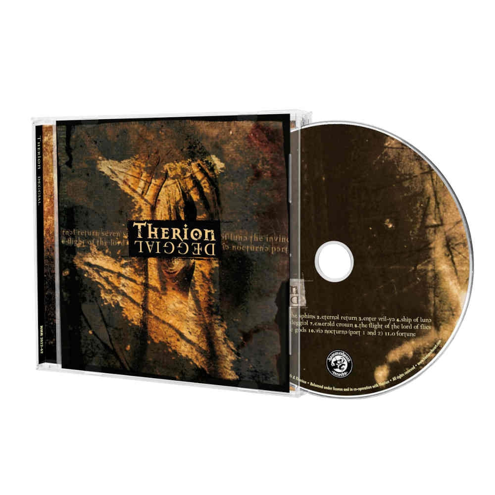 Therion - Deggial - CD SLIPCASE - Hammerheart Productions - Image 2