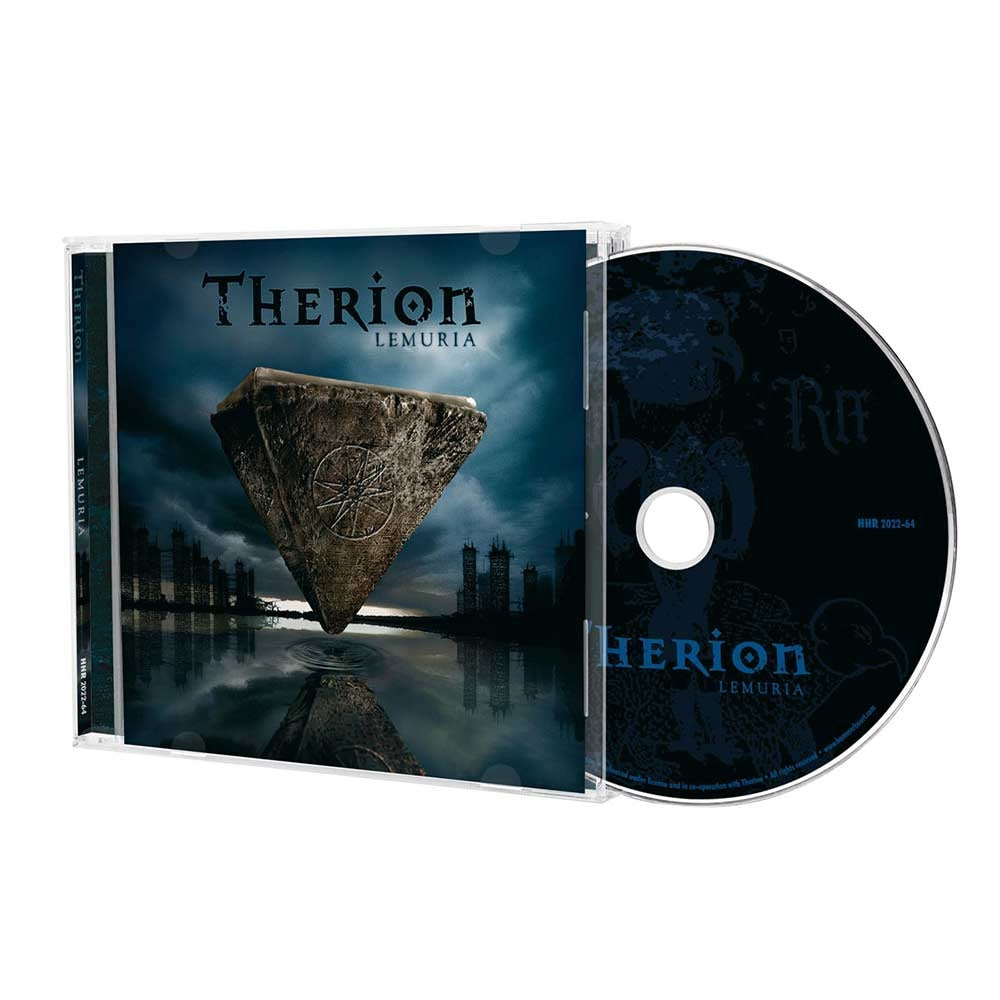 Therion - Lemuria - CD SLIPCASE - Hammerheart Productions - Image 2