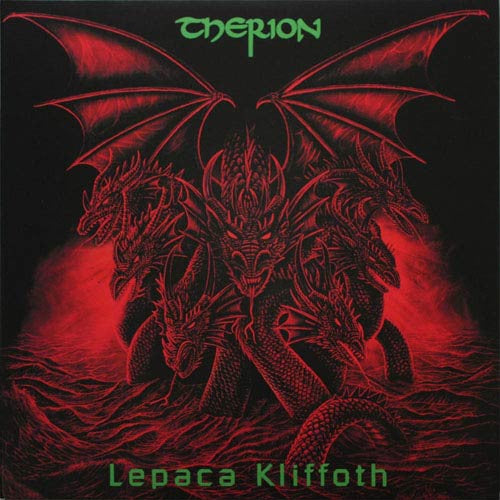 Therion - Lepaca Kliffoth - CD - Hammerheart Productions