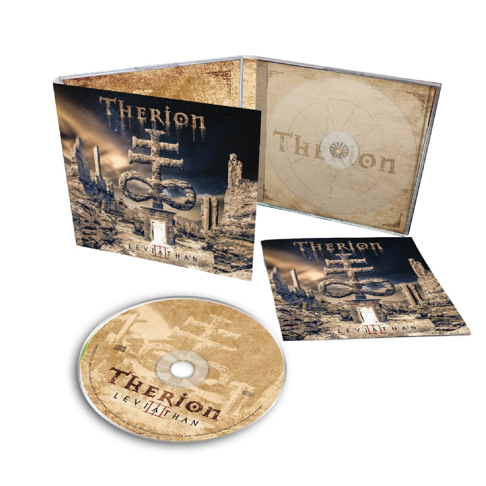 Therion - Leviathan III - CD DIGIPAK - Napalm Records - Image 2