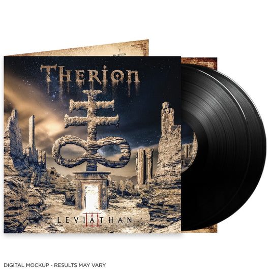 Therion - Leviathan III - DOUBLE LP GATEFOLD - Napalm Records