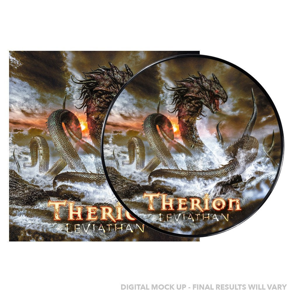 Therion - Leviathan - LP PICTURE - Nuclear Blast