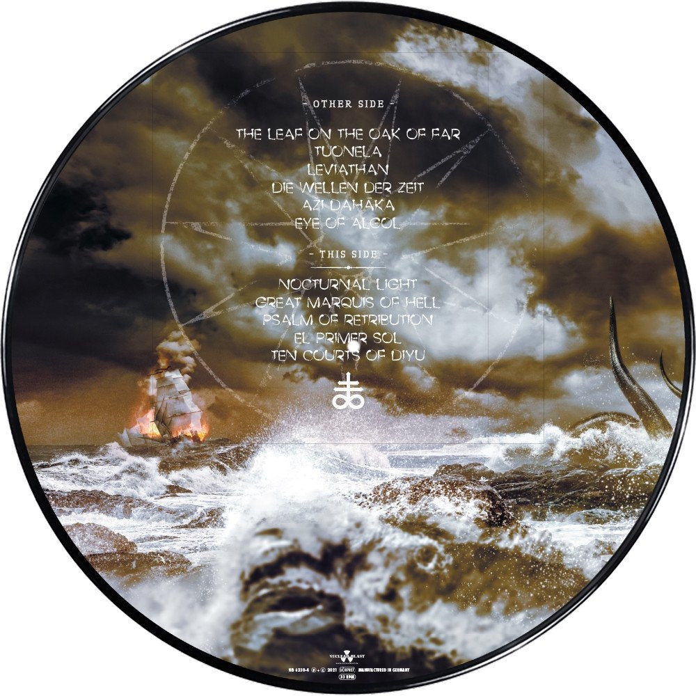 Therion - Leviathan - LP PICTURE - Nuclear Blast - Image 4