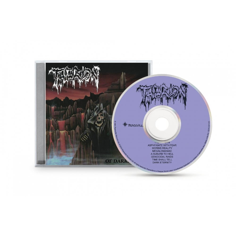 Therion - Of Darkness - CD - Peaceville Records - Image 2