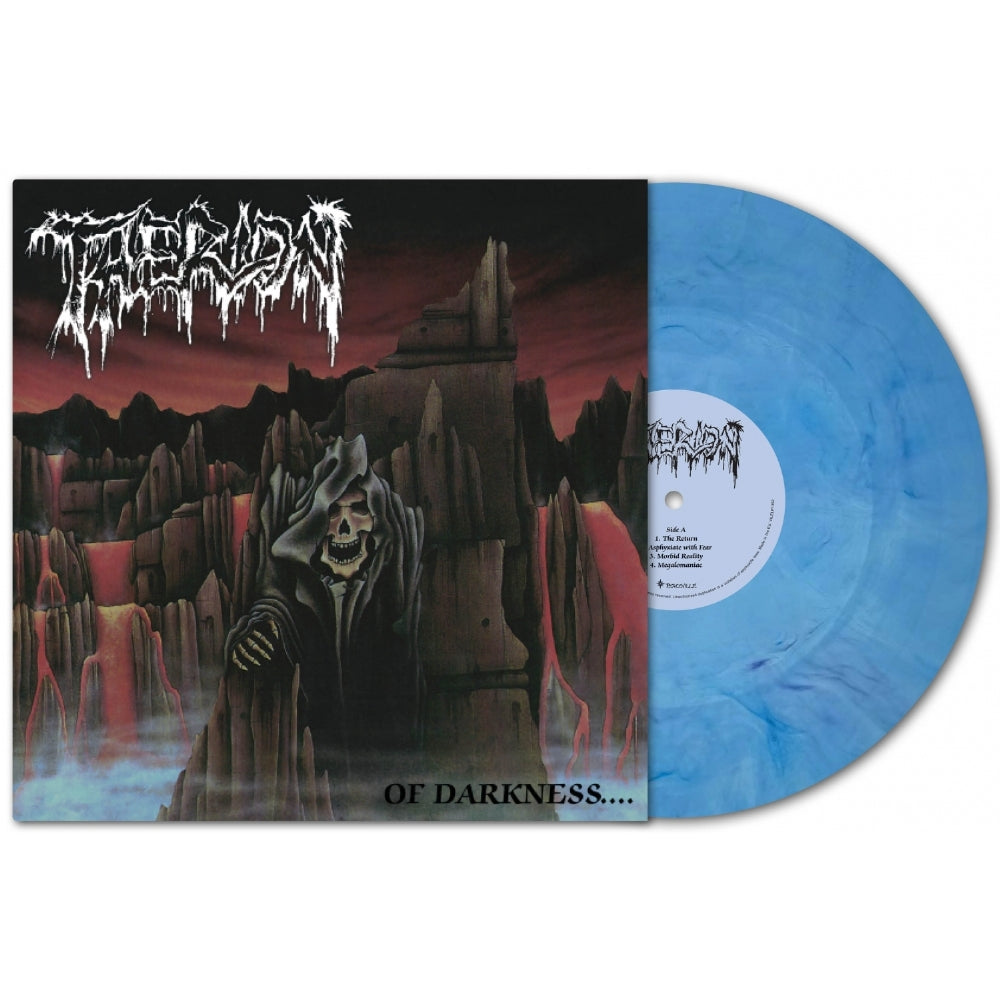 Therion - Of Darkness - LP COLOURED - Peaceville Records
