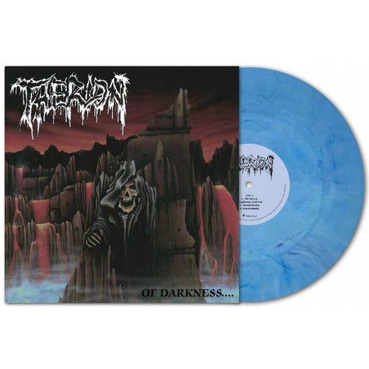 Therion - Of Darkness - LP COLOURED - Peaceville Records
