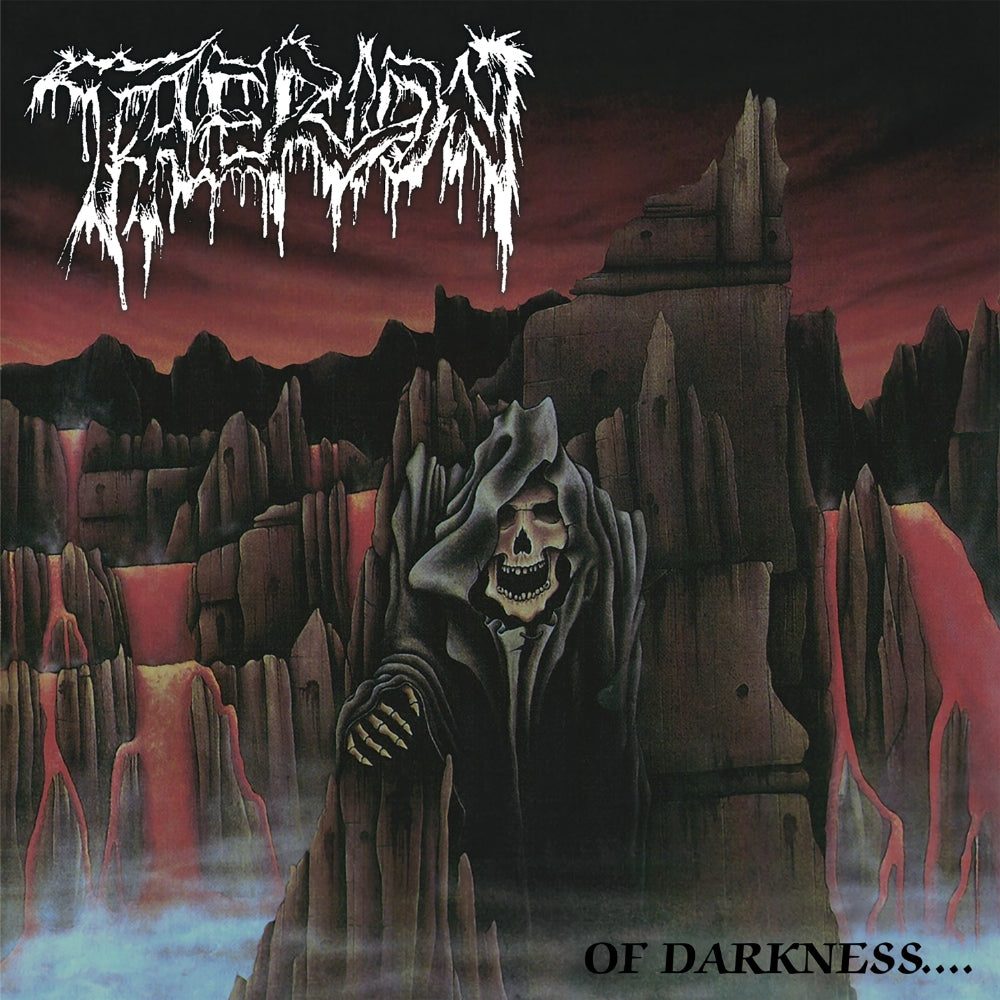Therion - Of Darkness - LP COLOURED - Peaceville Records - Image 2