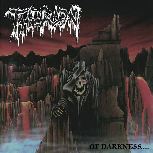 Therion - Of Darkness - LP COLOURED - Peaceville Records - Image 2