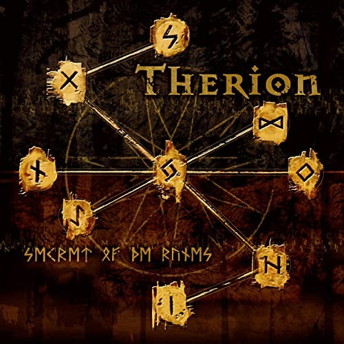 Therion - Secret Of The Runes - CD SLIPCASE - Hammerheart Productions
