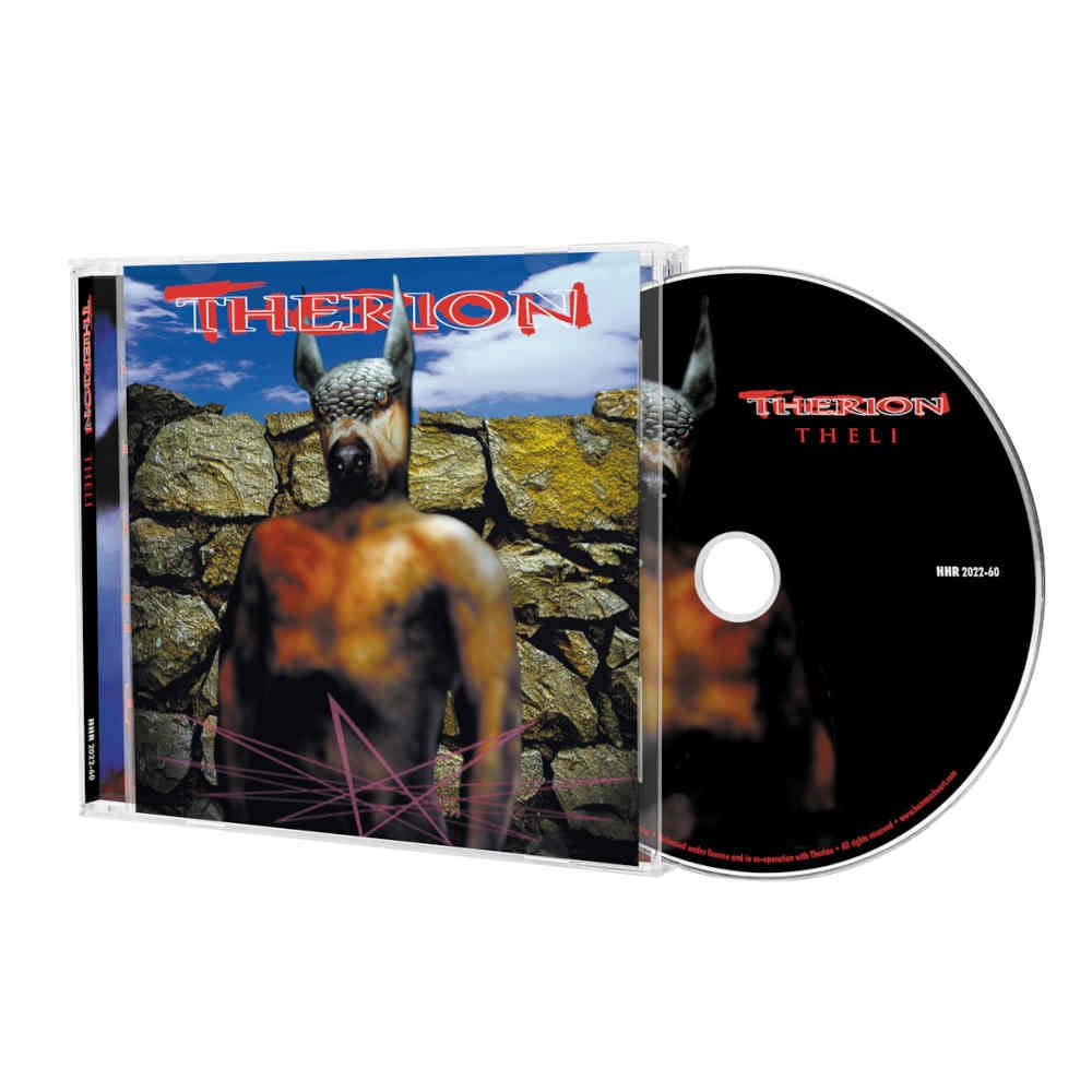 Therion - Theli - CD SLIPCASE - Hammerheart Productions - Image 2