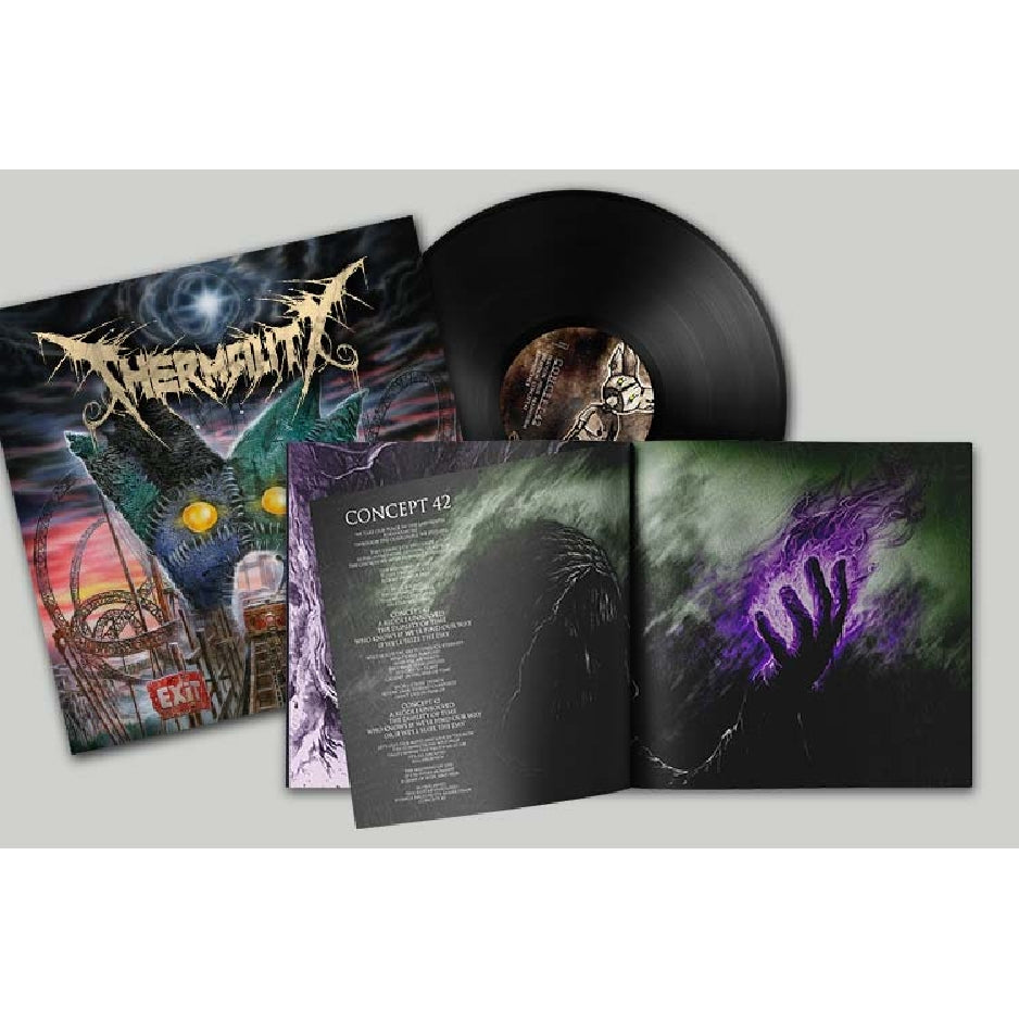 Thermality - Concept 42 - LP - Black Lodge