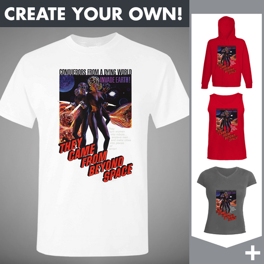 They Came From Beyond Space - They Came From Beyond Space - Merchandising