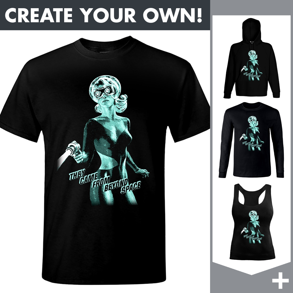 They Came From Beyond Space - Women - Merchandising
